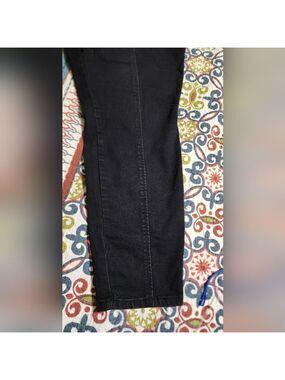 Motto Stretch Black Denim Leggings